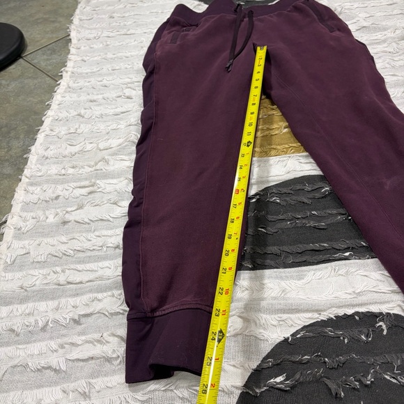 Lululemon Joggers Women's 6 Purple Get Going Light Cotton Casual Outdoor Gorpcor - Picture 12 of 13